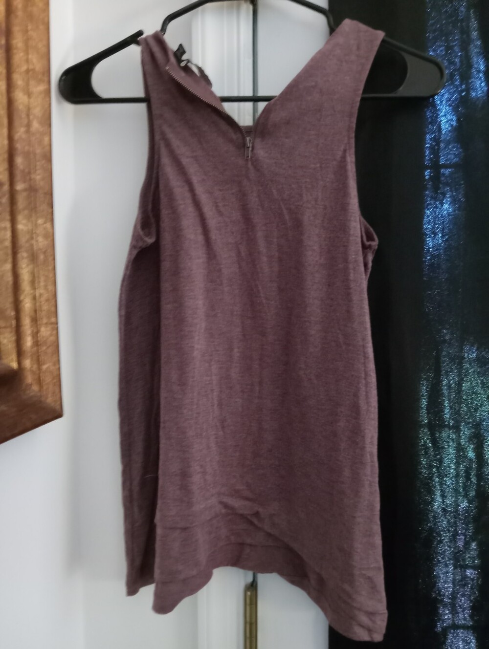 Cotton On Deep Purple Top